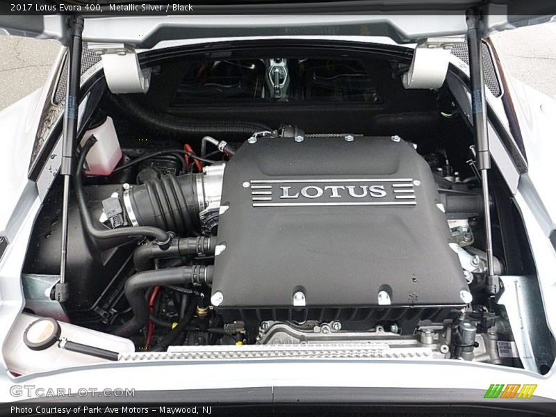  2017 Evora 400 Engine - 3.5 Liter Supercharged DOHC 24-Valve VVT V6