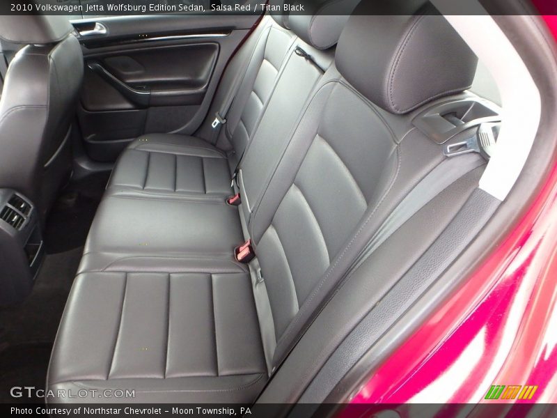 Salsa Red / Titan Black 2010 Volkswagen Jetta Wolfsburg Edition Sedan