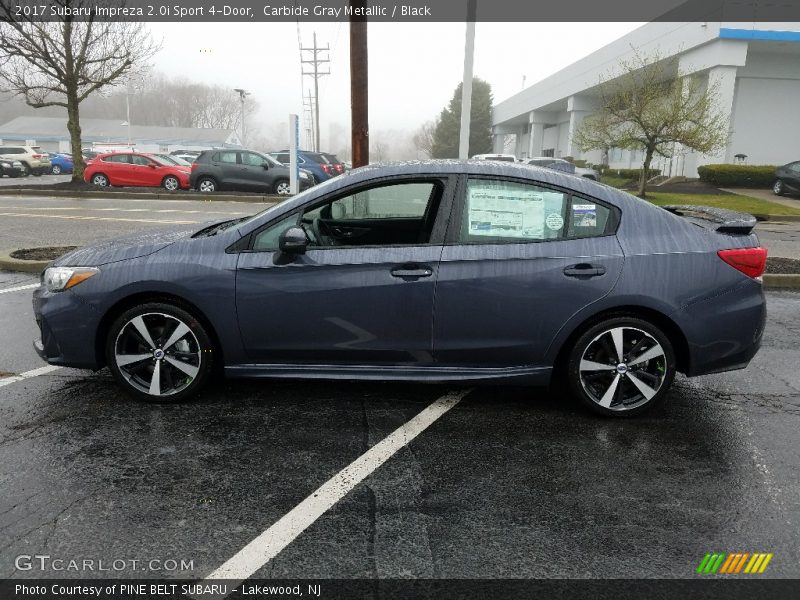  2017 Impreza 2.0i Sport 4-Door Carbide Gray Metallic