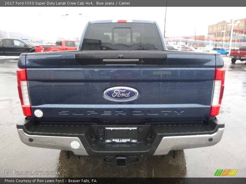 Blue Jeans / Camel 2017 Ford F350 Super Duty Lariat Crew Cab 4x4