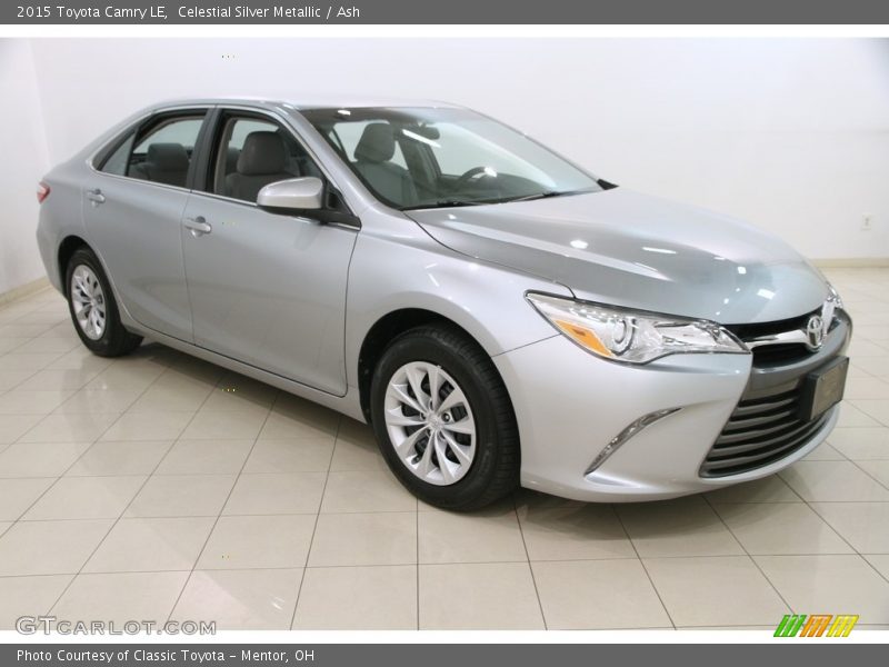 Celestial Silver Metallic / Ash 2015 Toyota Camry LE