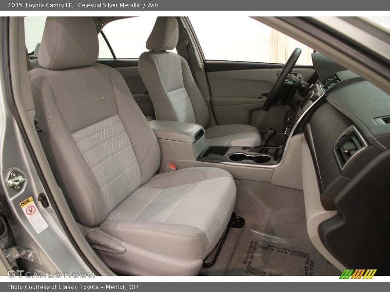 Celestial Silver Metallic / Ash 2015 Toyota Camry LE