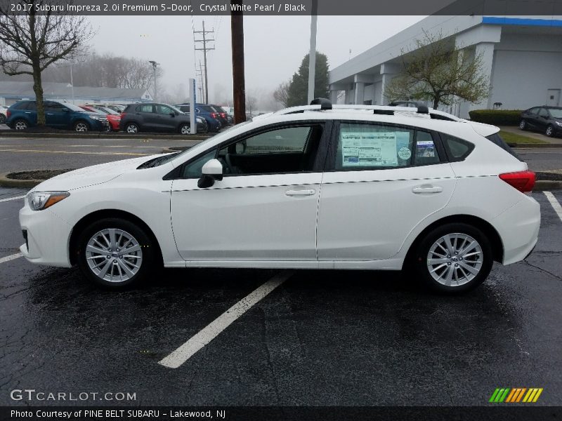  2017 Impreza 2.0i Premium 5-Door Crystal White Pearl