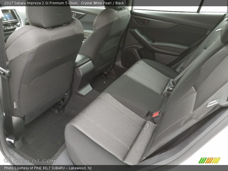 Crystal White Pearl / Black 2017 Subaru Impreza 2.0i Premium 5-Door