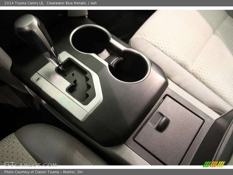 Clearwater Blue Metallic / Ash 2014 Toyota Camry LE