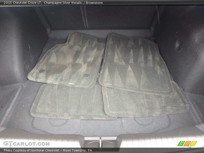 Champagne Silver Metallic / Brownstone 2015 Chevrolet Cruze LT