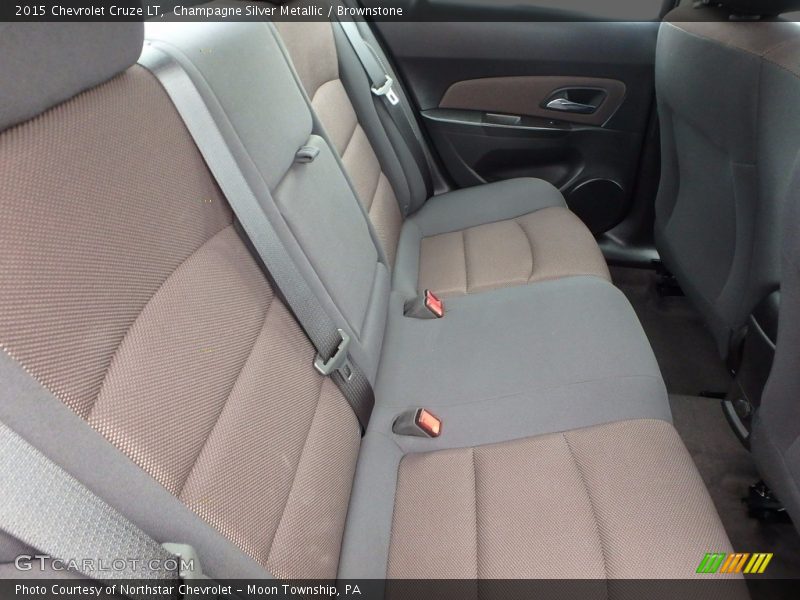 Champagne Silver Metallic / Brownstone 2015 Chevrolet Cruze LT
