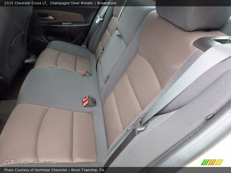 Champagne Silver Metallic / Brownstone 2015 Chevrolet Cruze LT