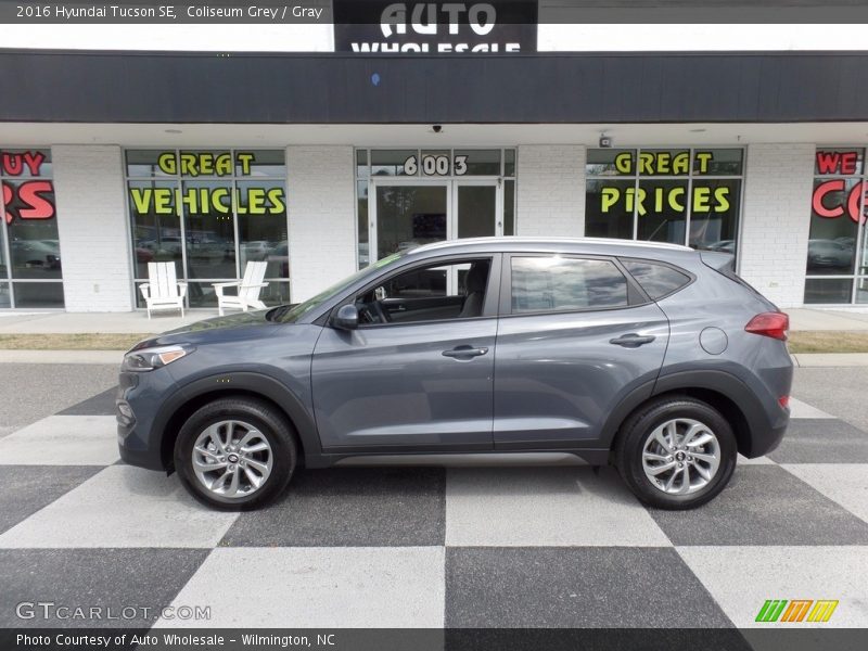 Coliseum Grey / Gray 2016 Hyundai Tucson SE