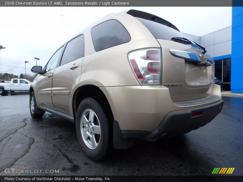 Sandstone Metallic / Light Cashmere 2006 Chevrolet Equinox LT AWD