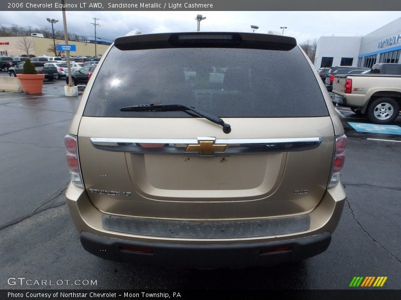 Sandstone Metallic / Light Cashmere 2006 Chevrolet Equinox LT AWD