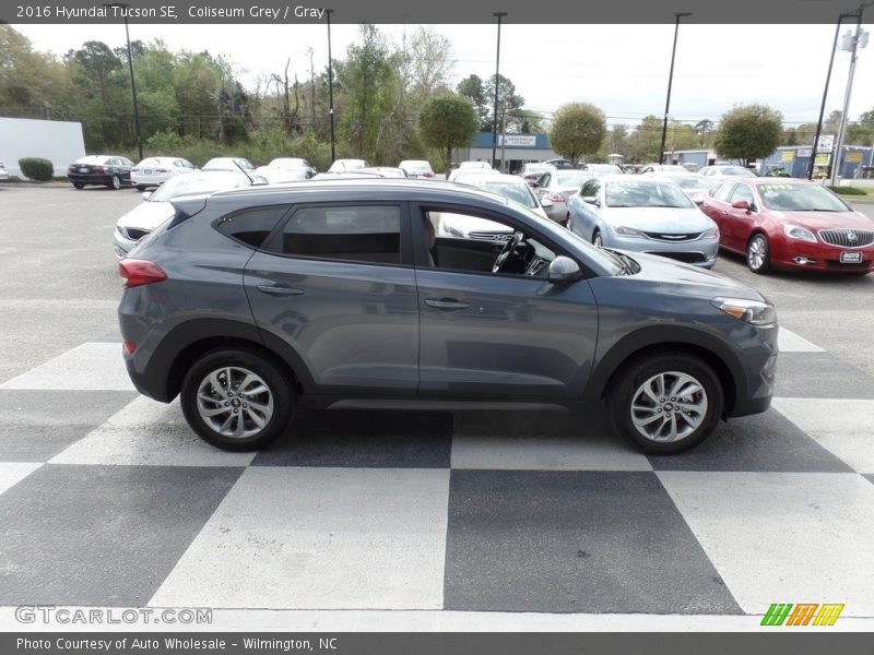 Coliseum Grey / Gray 2016 Hyundai Tucson SE