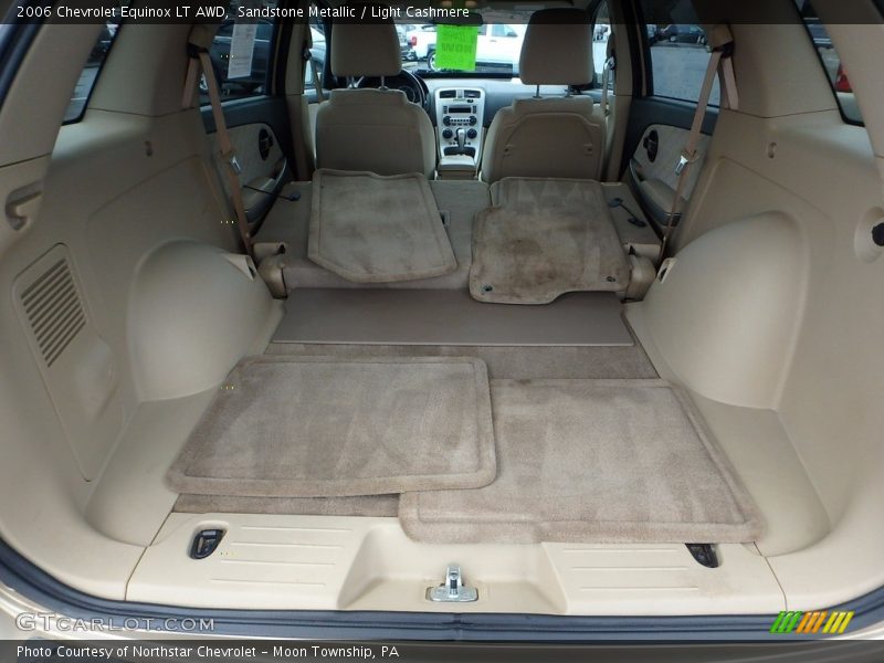 Sandstone Metallic / Light Cashmere 2006 Chevrolet Equinox LT AWD
