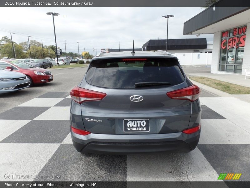 Coliseum Grey / Gray 2016 Hyundai Tucson SE