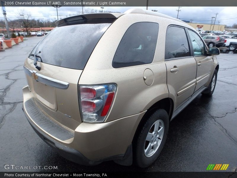 Sandstone Metallic / Light Cashmere 2006 Chevrolet Equinox LT AWD