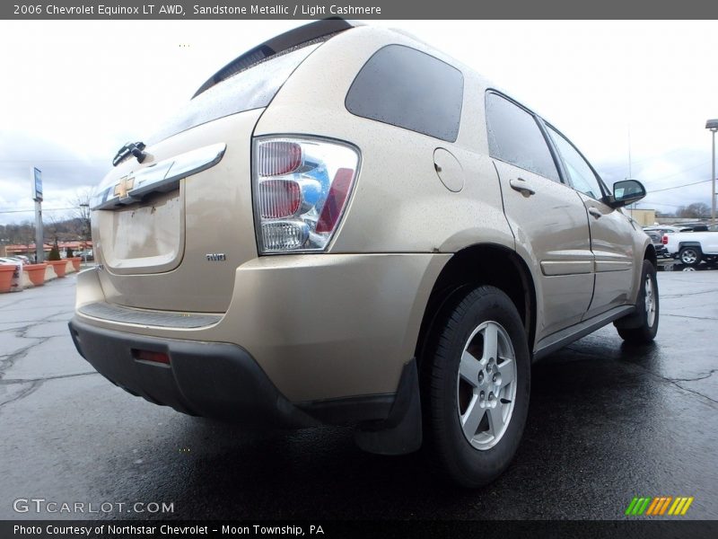 Sandstone Metallic / Light Cashmere 2006 Chevrolet Equinox LT AWD