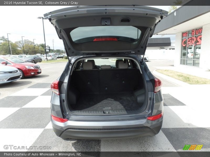 Coliseum Grey / Gray 2016 Hyundai Tucson SE
