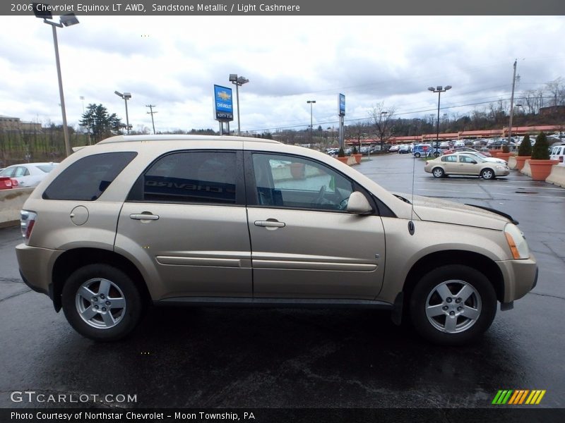 Sandstone Metallic / Light Cashmere 2006 Chevrolet Equinox LT AWD