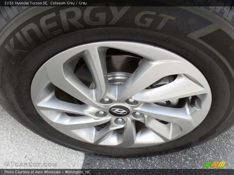 Coliseum Grey / Gray 2016 Hyundai Tucson SE