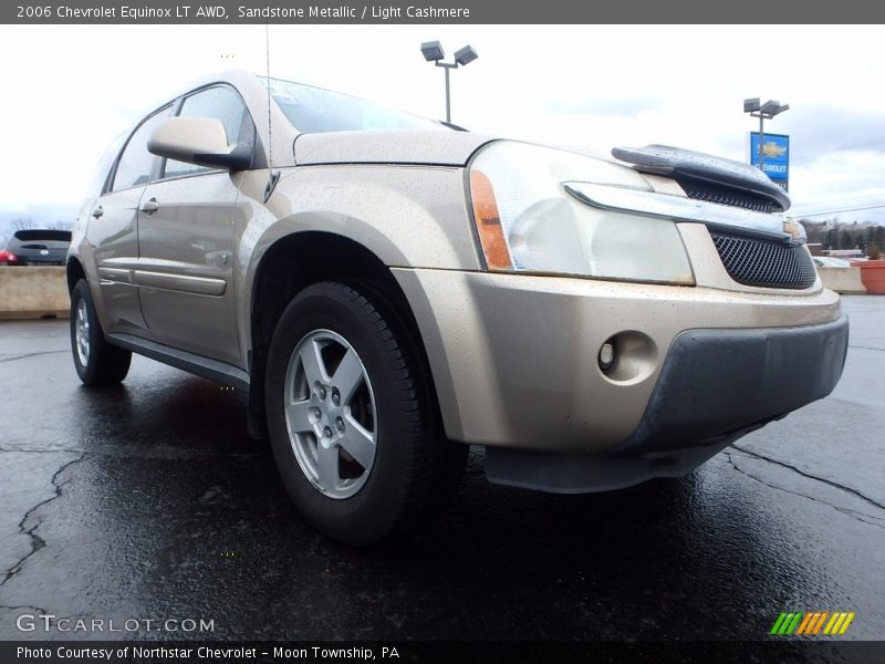 Sandstone Metallic / Light Cashmere 2006 Chevrolet Equinox LT AWD
