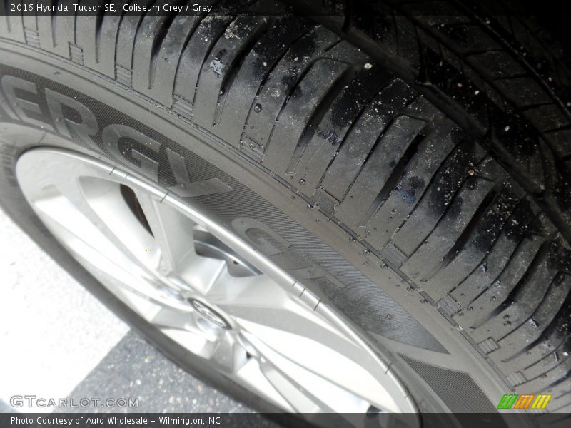 Coliseum Grey / Gray 2016 Hyundai Tucson SE