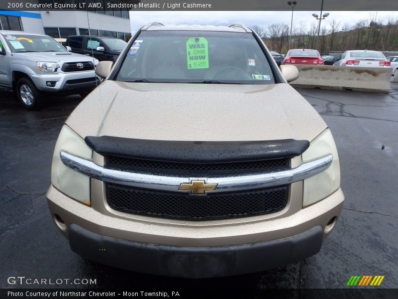 Sandstone Metallic / Light Cashmere 2006 Chevrolet Equinox LT AWD