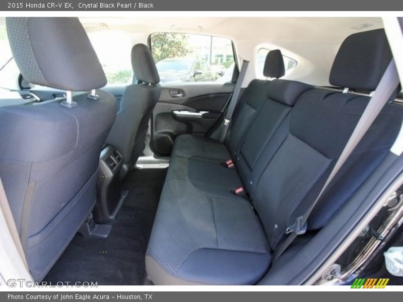 Crystal Black Pearl / Black 2015 Honda CR-V EX