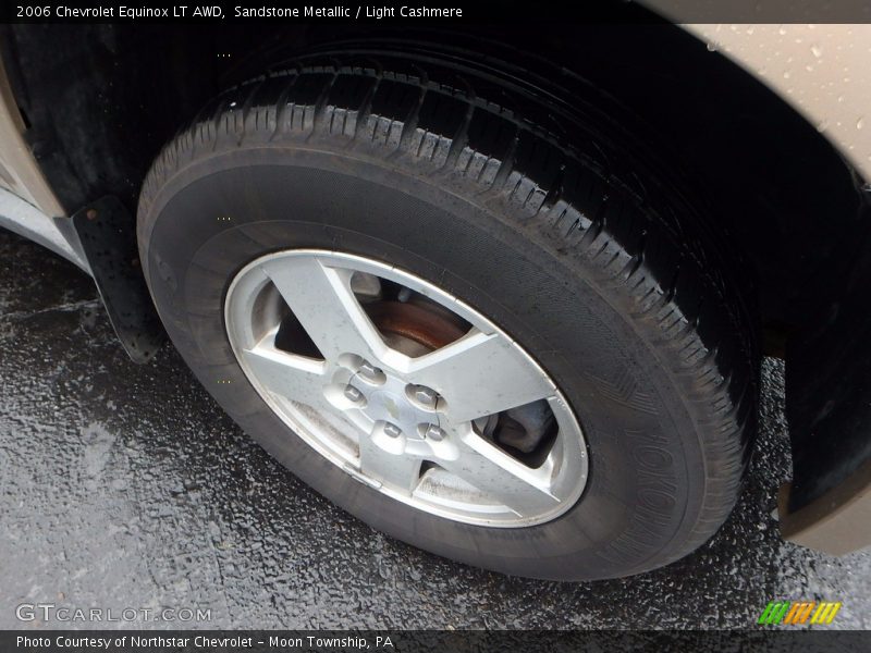 Sandstone Metallic / Light Cashmere 2006 Chevrolet Equinox LT AWD