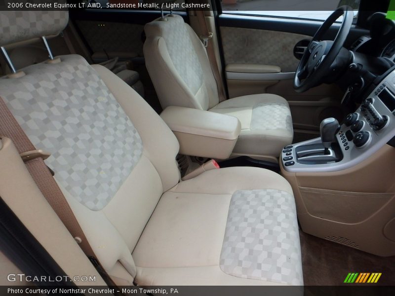 Sandstone Metallic / Light Cashmere 2006 Chevrolet Equinox LT AWD