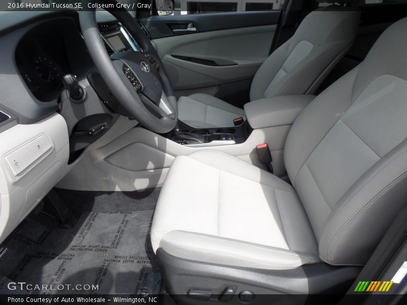 Coliseum Grey / Gray 2016 Hyundai Tucson SE