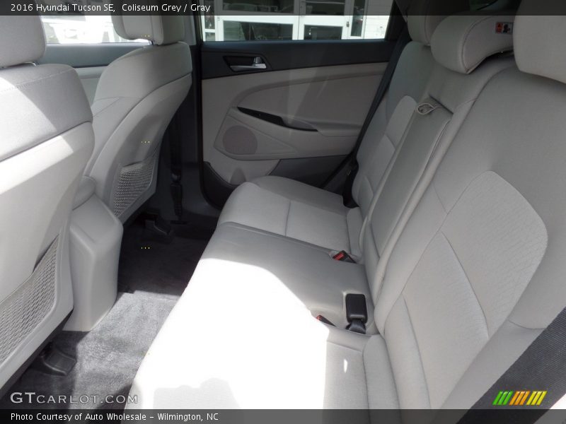 Coliseum Grey / Gray 2016 Hyundai Tucson SE