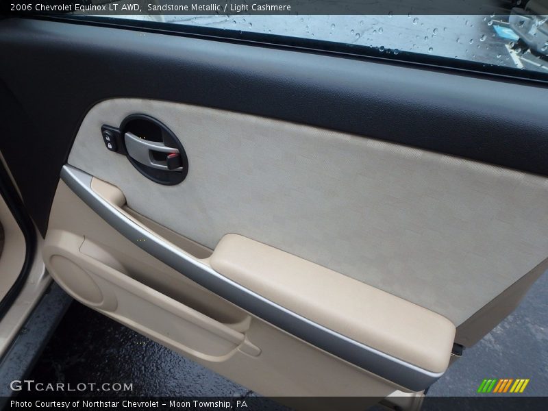 Sandstone Metallic / Light Cashmere 2006 Chevrolet Equinox LT AWD