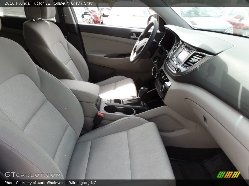 Coliseum Grey / Gray 2016 Hyundai Tucson SE