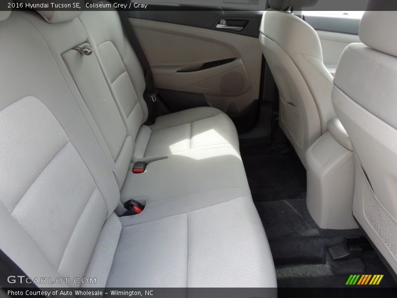 Coliseum Grey / Gray 2016 Hyundai Tucson SE