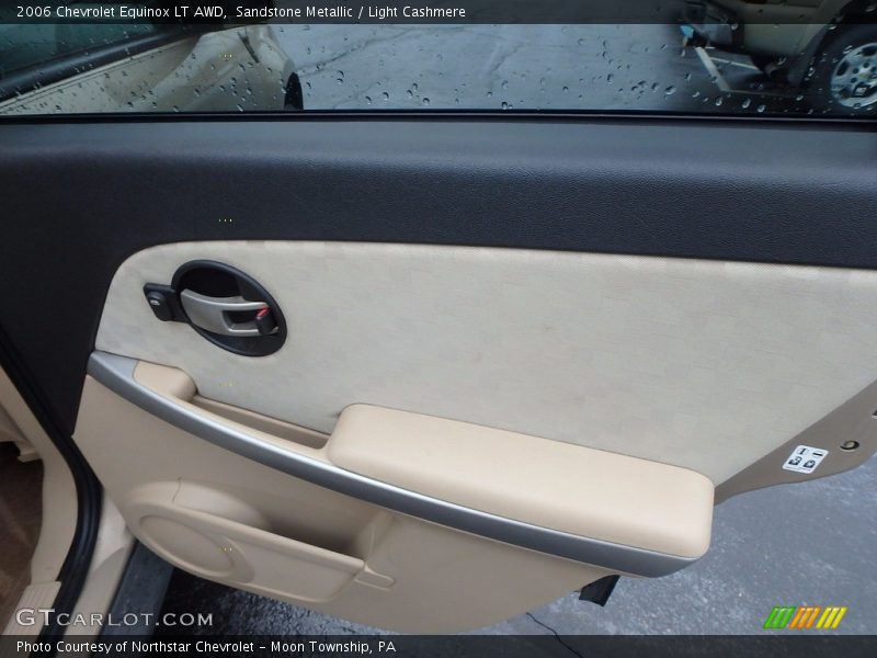 Sandstone Metallic / Light Cashmere 2006 Chevrolet Equinox LT AWD