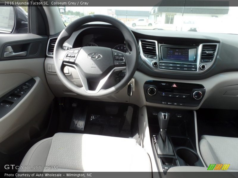 Coliseum Grey / Gray 2016 Hyundai Tucson SE