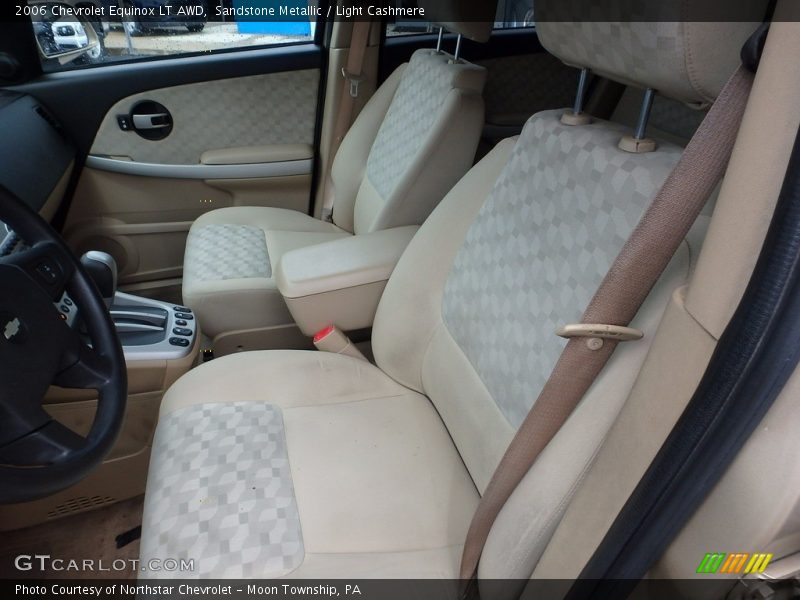 Sandstone Metallic / Light Cashmere 2006 Chevrolet Equinox LT AWD