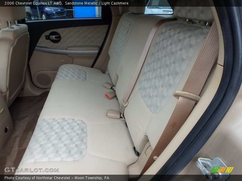 Sandstone Metallic / Light Cashmere 2006 Chevrolet Equinox LT AWD