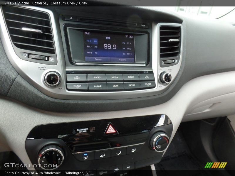 Coliseum Grey / Gray 2016 Hyundai Tucson SE