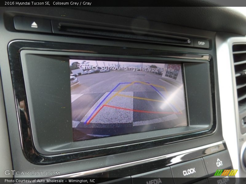 Coliseum Grey / Gray 2016 Hyundai Tucson SE