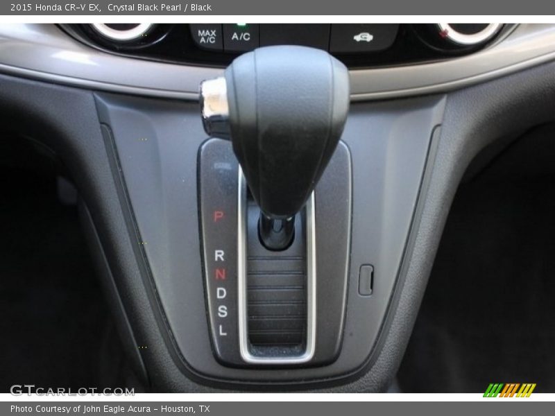 Crystal Black Pearl / Black 2015 Honda CR-V EX
