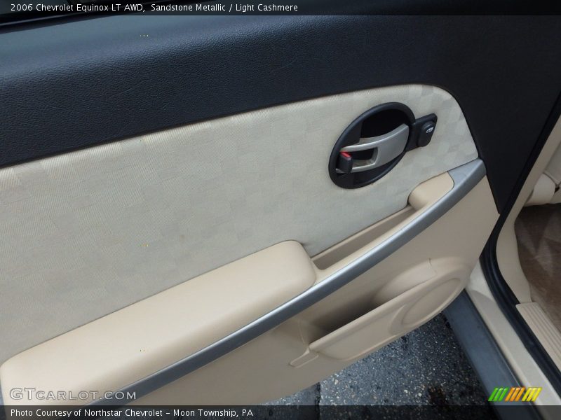 Sandstone Metallic / Light Cashmere 2006 Chevrolet Equinox LT AWD