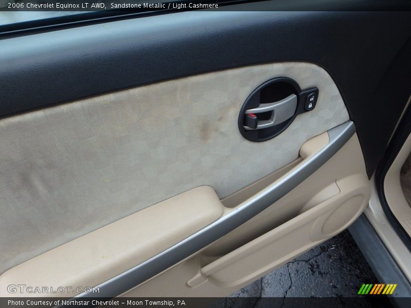 Sandstone Metallic / Light Cashmere 2006 Chevrolet Equinox LT AWD