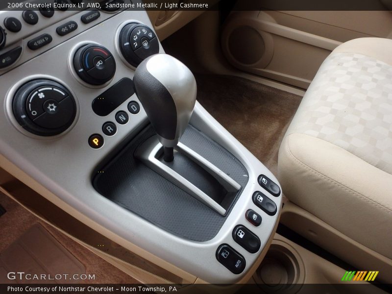 Sandstone Metallic / Light Cashmere 2006 Chevrolet Equinox LT AWD