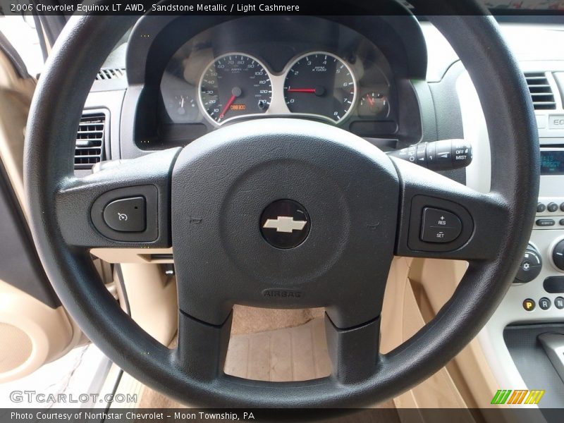 Sandstone Metallic / Light Cashmere 2006 Chevrolet Equinox LT AWD