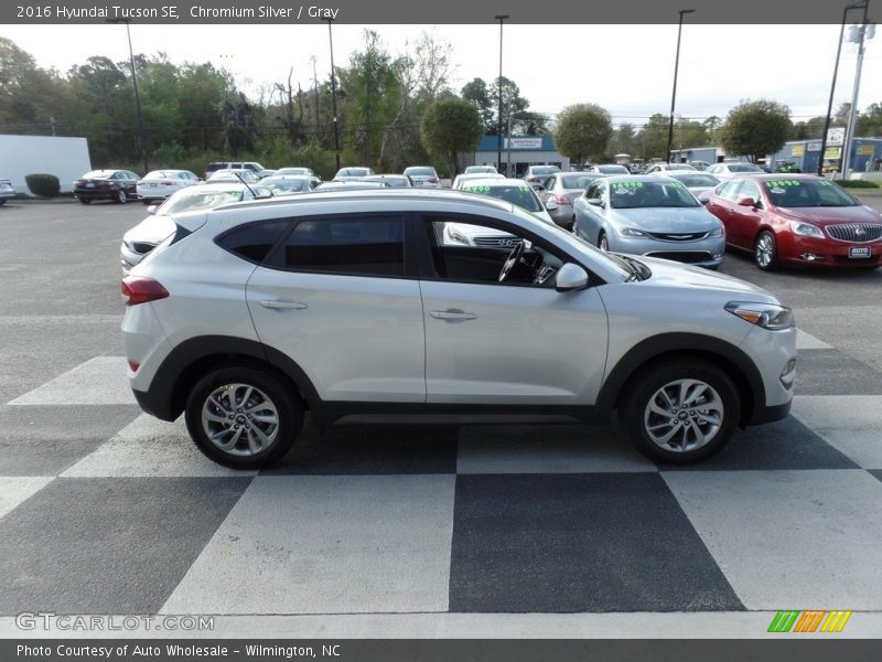 Chromium Silver / Gray 2016 Hyundai Tucson SE