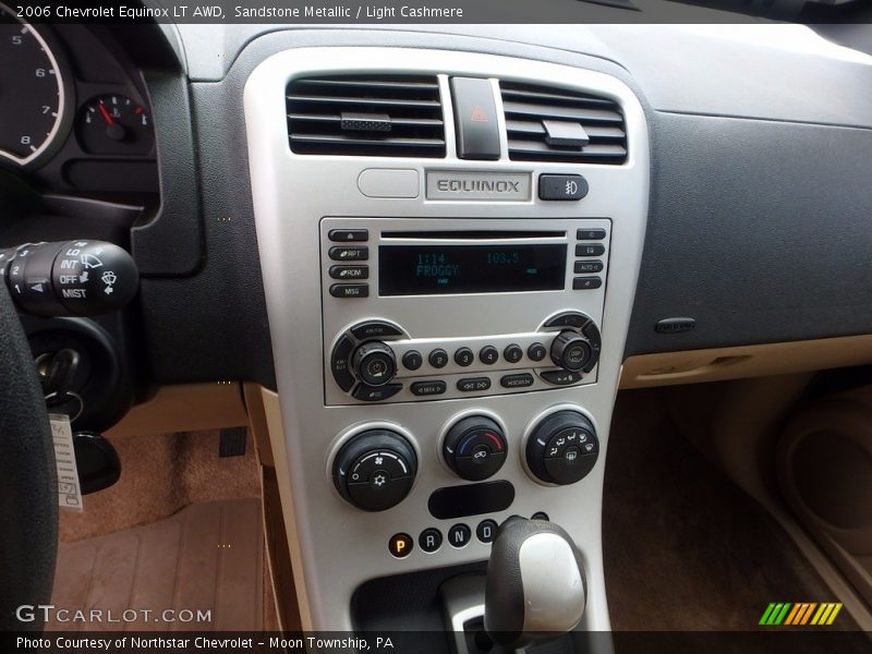 Sandstone Metallic / Light Cashmere 2006 Chevrolet Equinox LT AWD