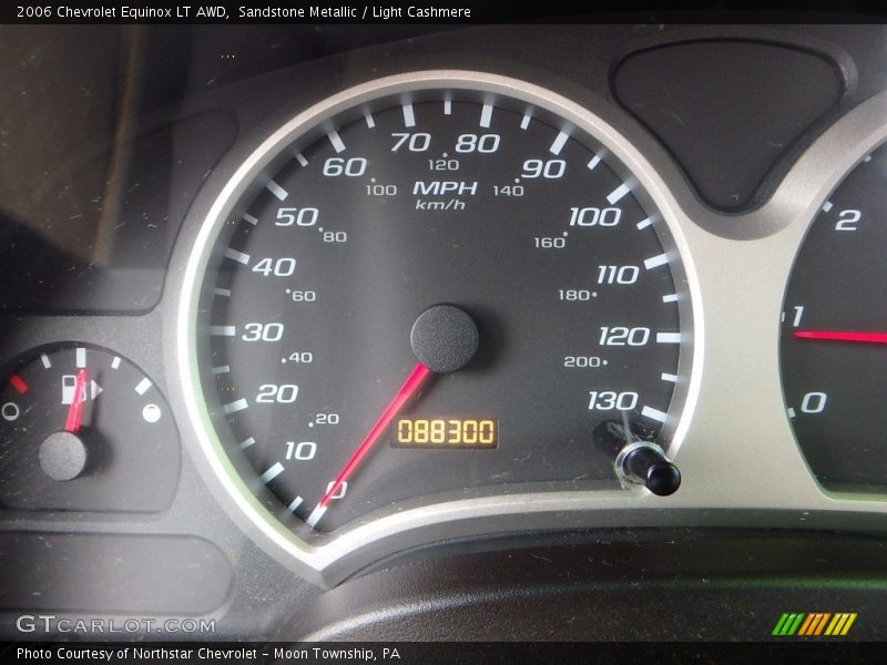 Sandstone Metallic / Light Cashmere 2006 Chevrolet Equinox LT AWD