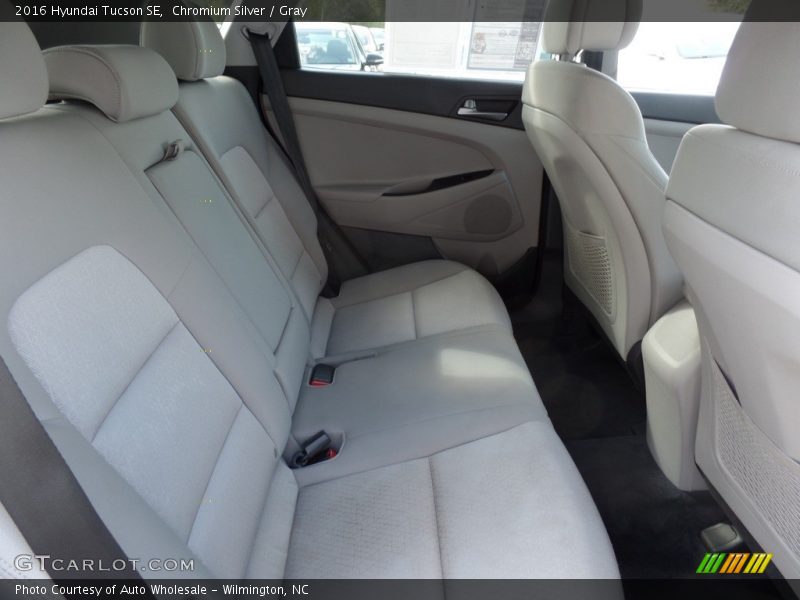Chromium Silver / Gray 2016 Hyundai Tucson SE