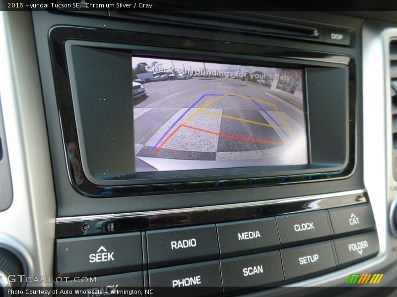 Chromium Silver / Gray 2016 Hyundai Tucson SE
